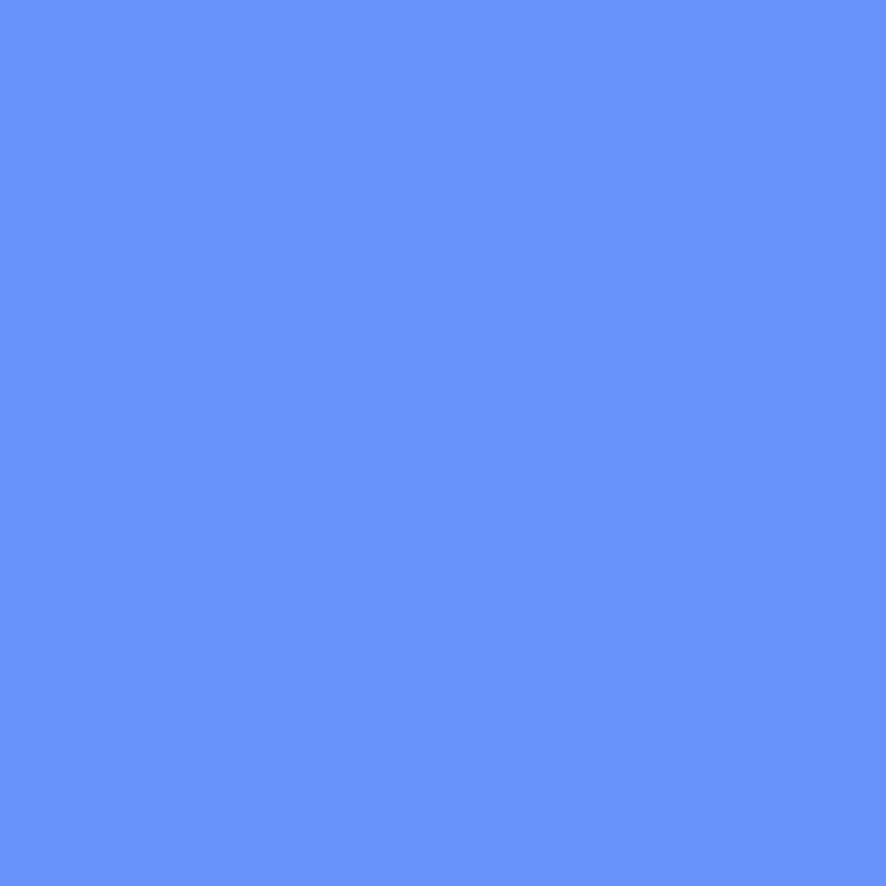 Chunky Knit Neck Scarf — Blue, S