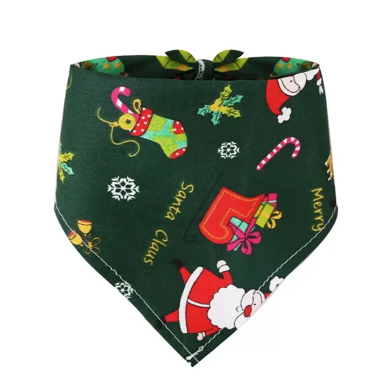 Holly Jolly Bandana, Forest Santa
