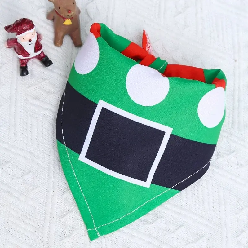 Holly Jolly Bandana, Elf Belt