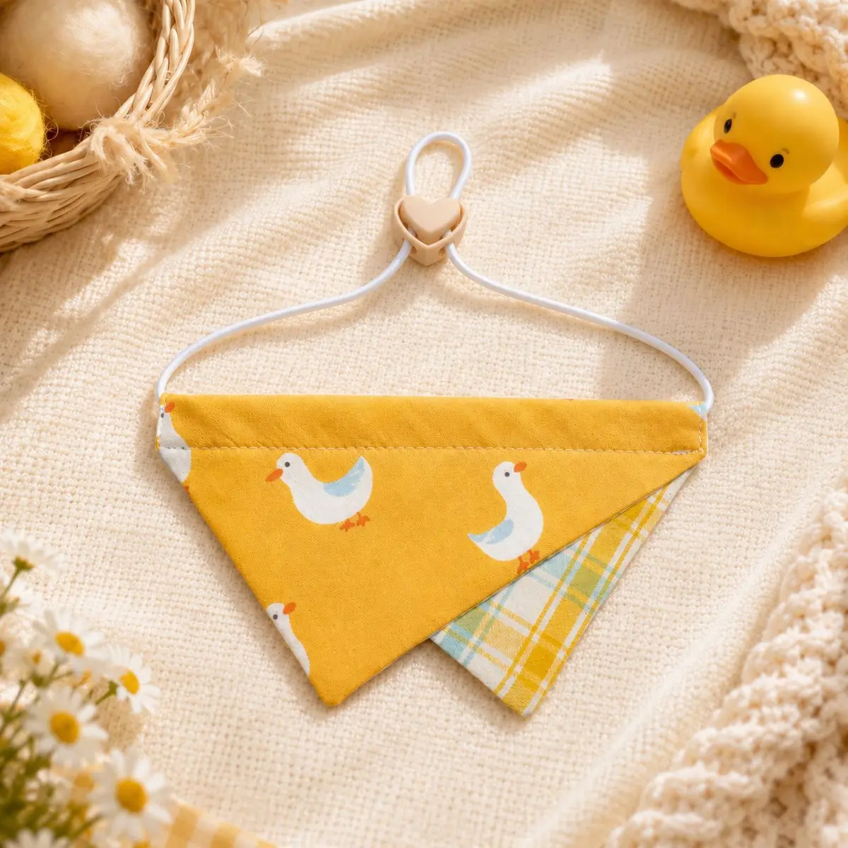 Little Duck Bib