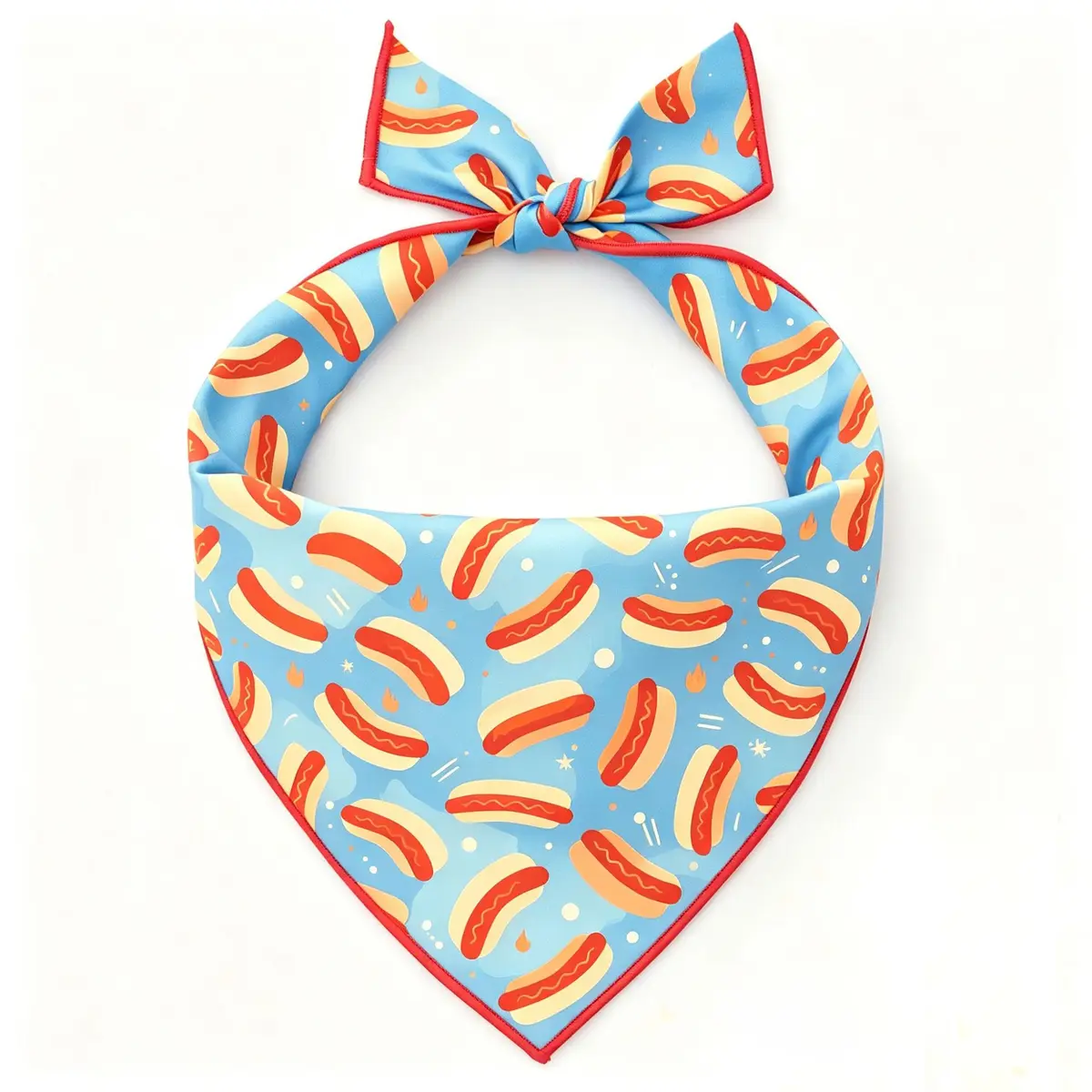 Sunny Day Bandana, Hot Dog