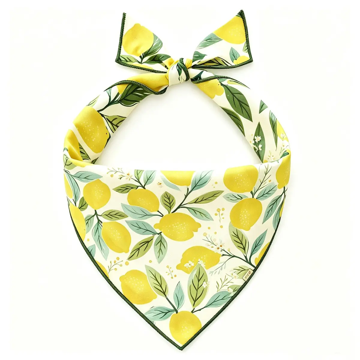 Sunny Day Bandana, Lemon