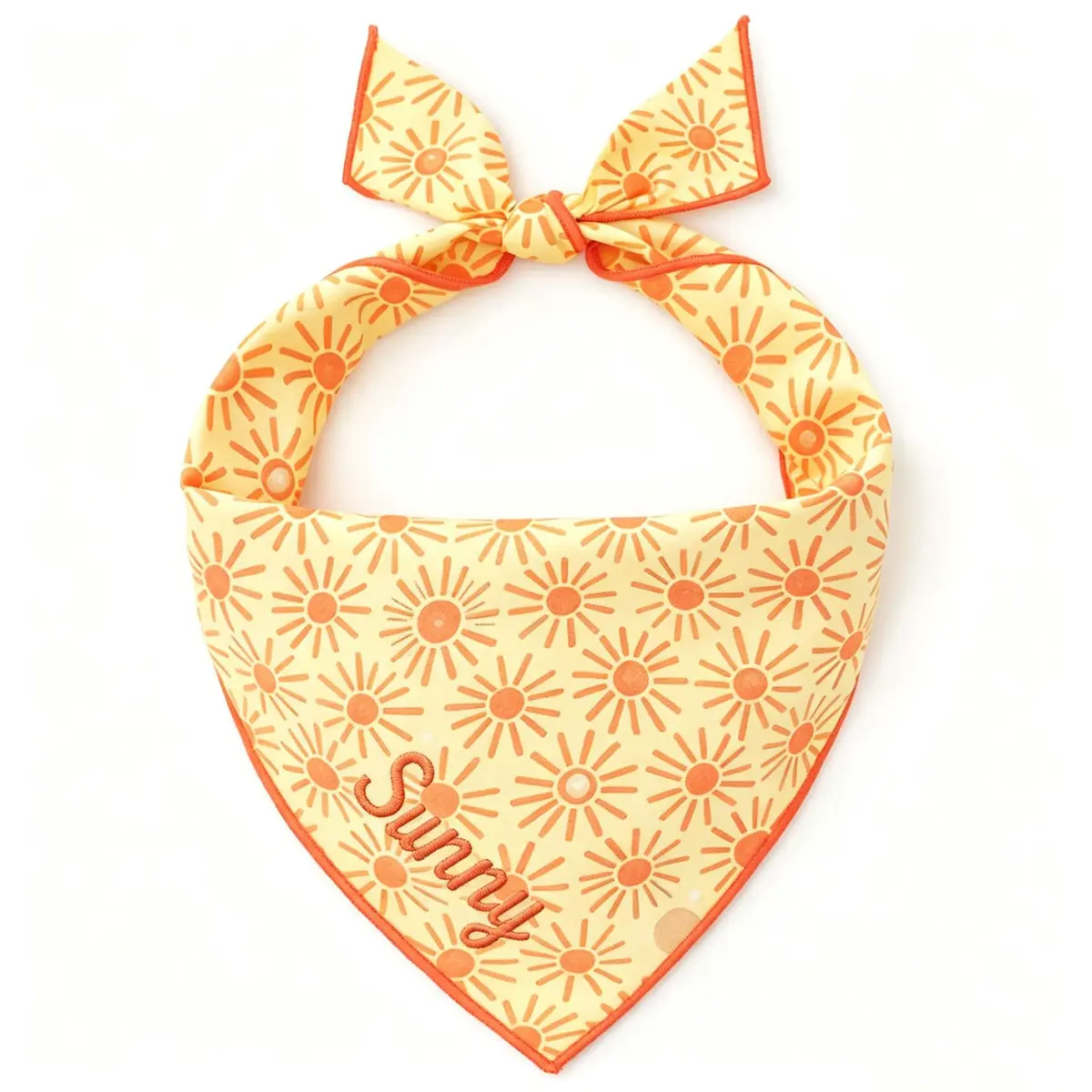 Sunny Day Bandana, Sunburst