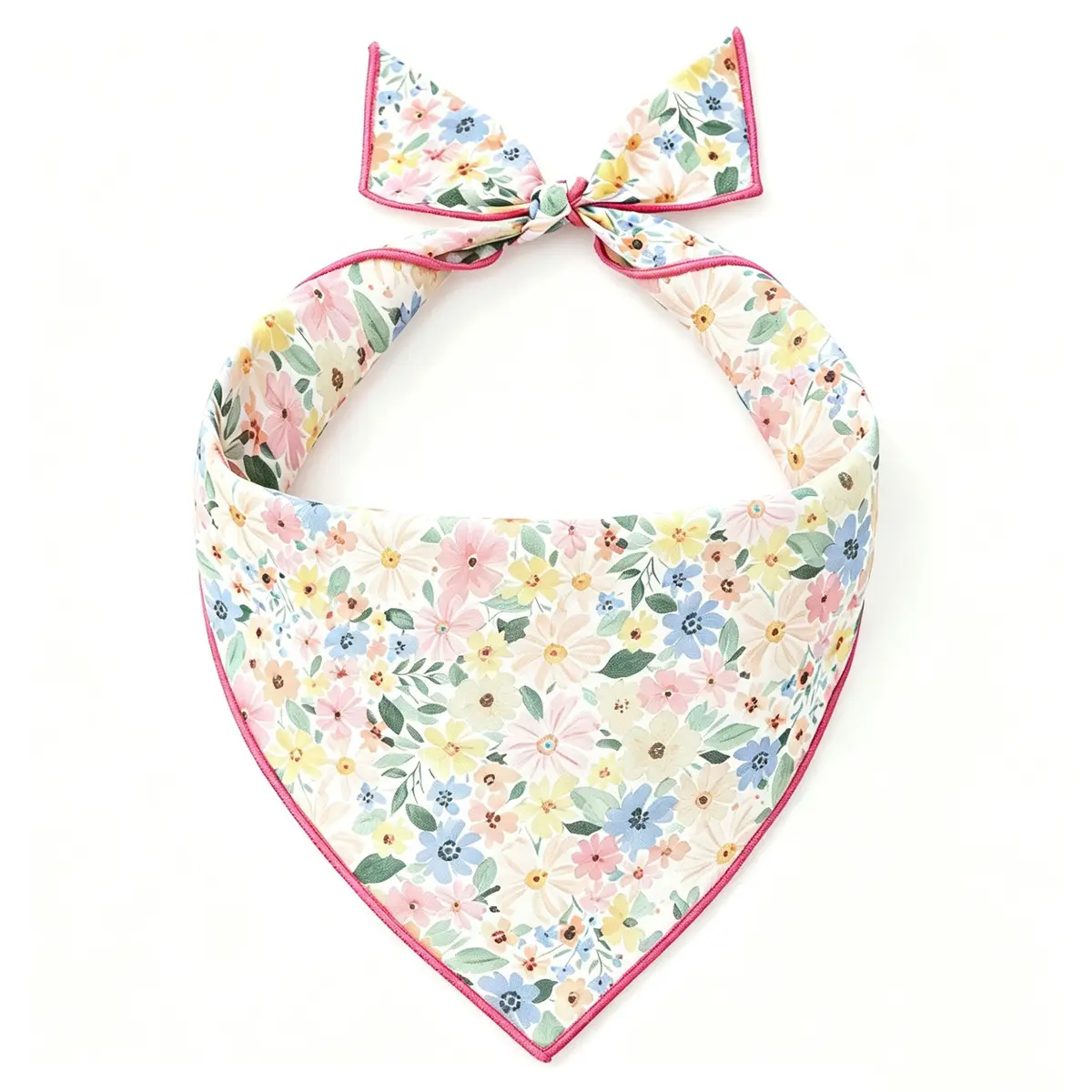 Sunny Day Bandana for Dogs & Cats — Wildflower, L
