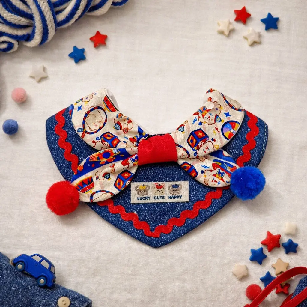 Circus Clown Bib, Bib
