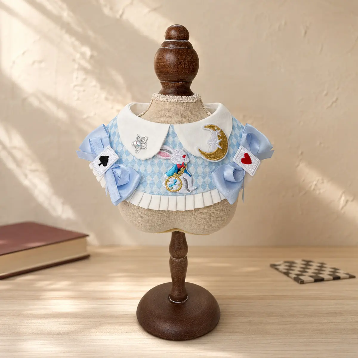 Wonderland Rabbit Bib