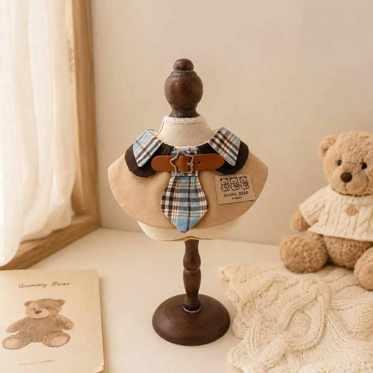 Gummy Bear Tie Bib