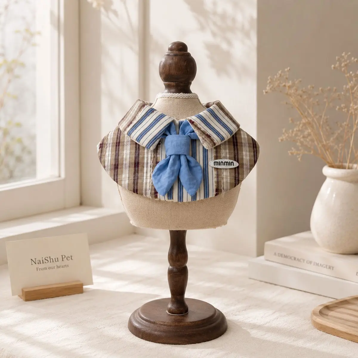 Sailor Tie Bib