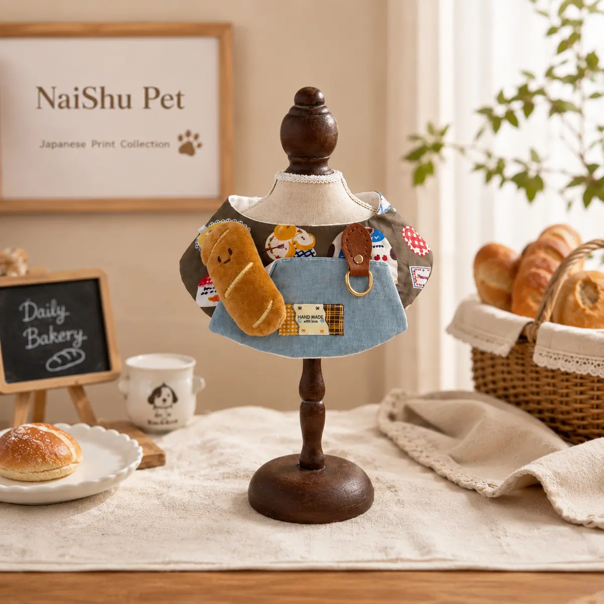 Bakery Overalls Bib